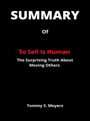 cover image of Summary of to Sell Is Human